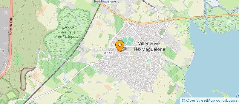 localisation de l'entreprise SCI VALEA  VILLENEUVE-LES-MAGUELONE