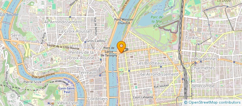 localisation de l'entreprise SCI VALEHUBER  LYON