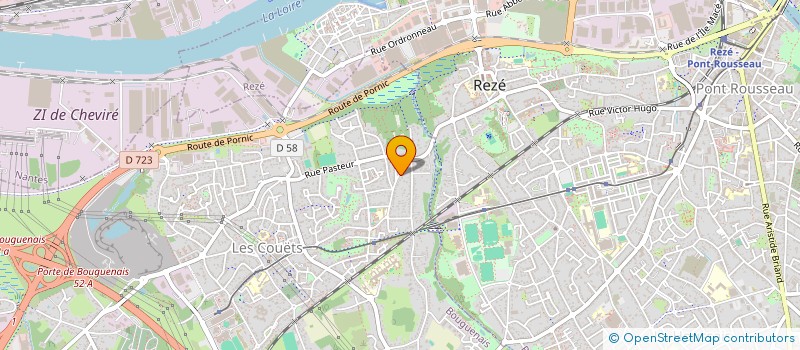 localisation de l'entreprise SCI VALEJUCHA à BOUGUENAIS