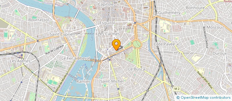 localisation de l'entreprise SCI VALELI à TOULOUSE