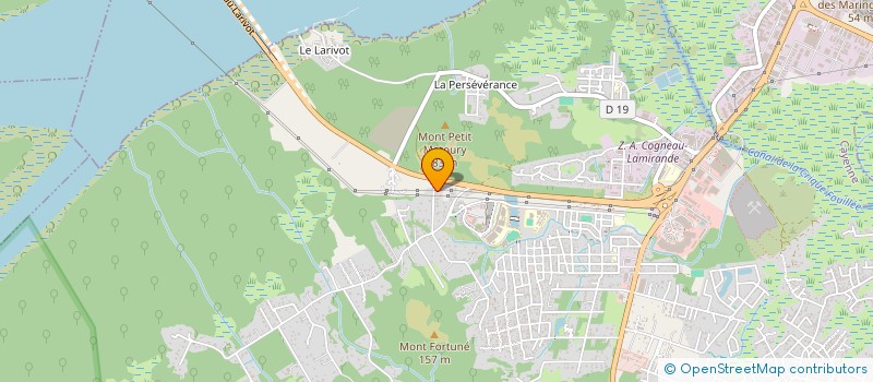 localisation de l'entreprise SCI VALEMUR à MATOURY