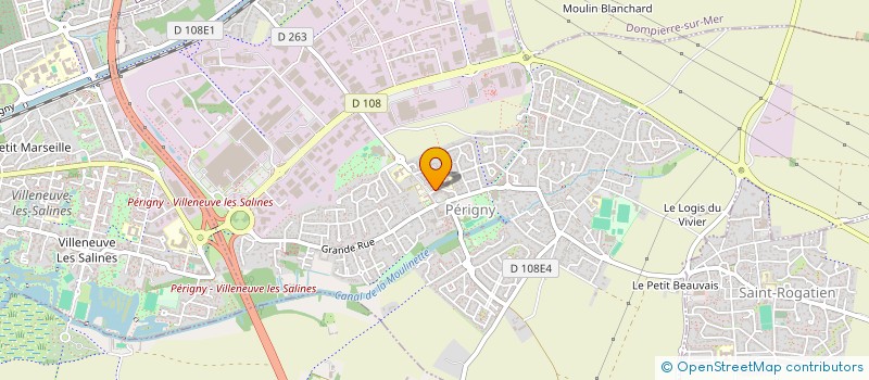 localisation de l'entreprise SCI VALEN  PERIGNY