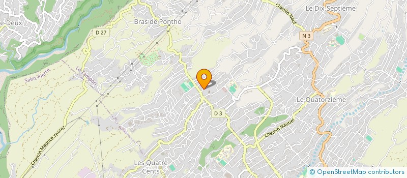 localisation de l'entreprise SCI VALENCIENNE à LE TAMPON