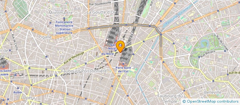 localisation de l'entreprise SCI VALENCIENNES 3  PARIS