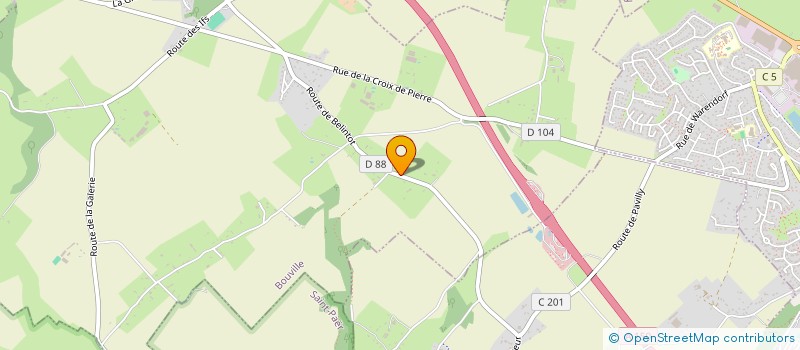 localisation de l'entreprise SCI VALENCILE à BOUVILLE