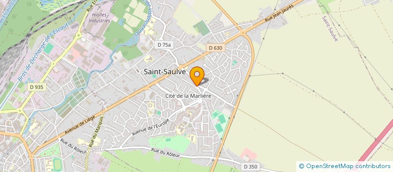 localisation de l'entreprise SCI VALENDRA  SAINT-SAULVE