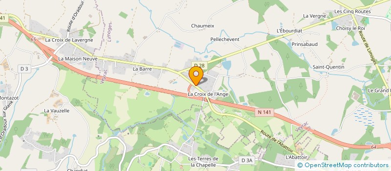 localisation de l'entreprise SCI VALENRI  VEYRAC