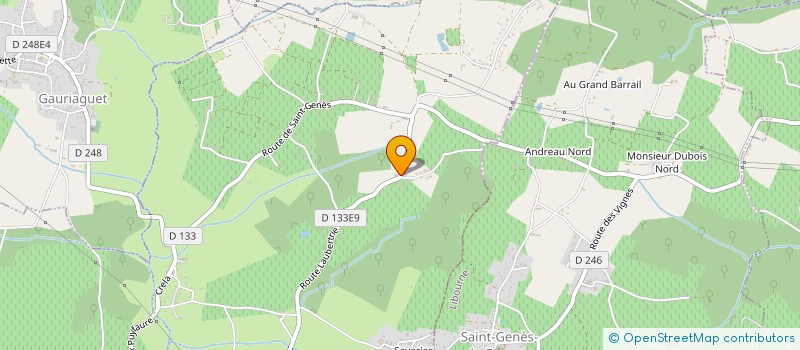 localisation de l'entreprise SCI VALENS  VAL DE VIRVEE