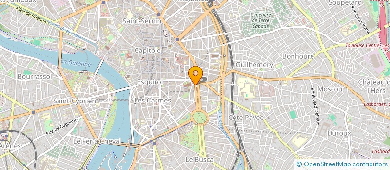 localisation de l'entreprise SCI VALENTE E IMORTAL à TOULOUSE
