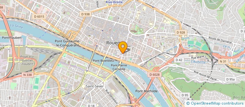 localisation de l'entreprise SCI VALENTIN  ROUEN