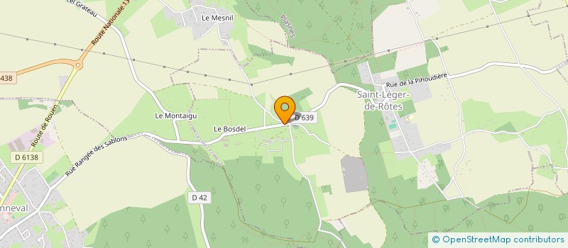 localisation de l'entreprise SCI VALENTIN  PLASNES