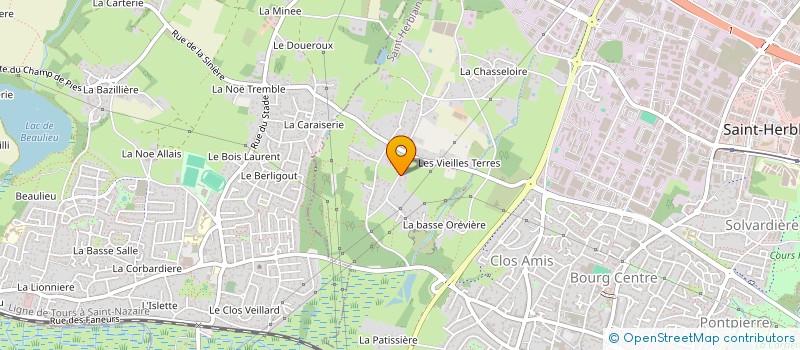 localisation de l'entreprise SCI VALENTIN  SAINT-HERBLAIN