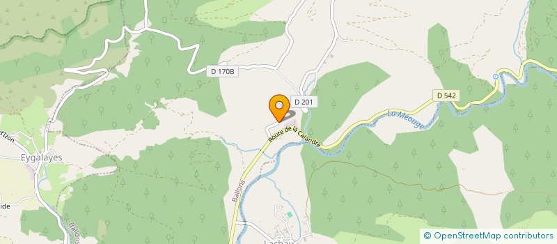 localisation de l'entreprise SCI VALENTIN  BALLONS