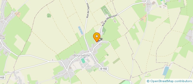 localisation de l'entreprise SCI VALENTIN  BOURSEVILLE