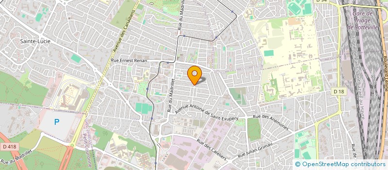 localisation de l'entreprise SCI VALENTIN  SAINT-ETIENNE-DU-ROUVRAY