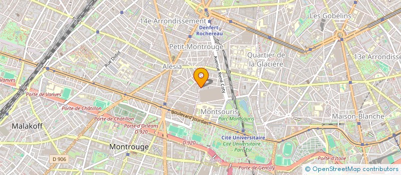 localisation de l'entreprise SCI VALENTIN ISSOIRE  PARIS