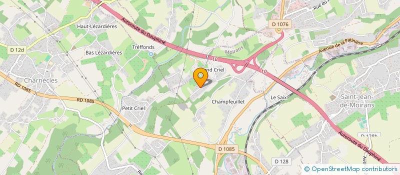 localisation de l'entreprise SCI VALENTINE  MOIRANS