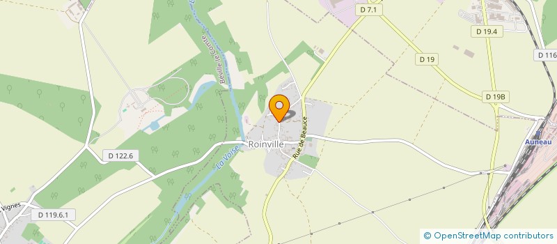 localisation de l'entreprise SCI VALENTINE à ROINVILLE