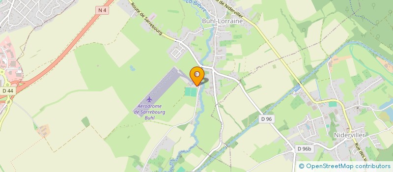 localisation de l'entreprise SCI VALENTINE à SARREBOURG