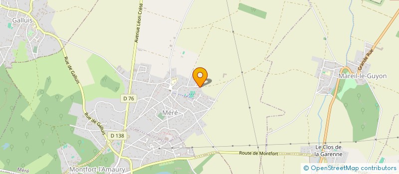 localisation de l'entreprise SCI  VALENTINEL  MERE