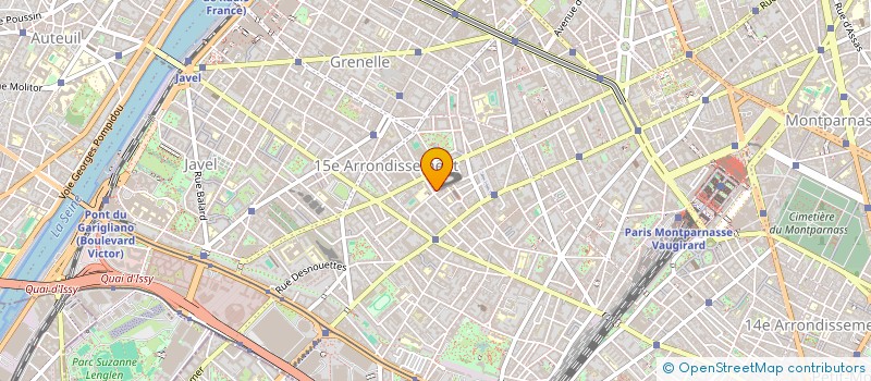 localisation de l'entreprise SCI VALENTRE CP  PARIS