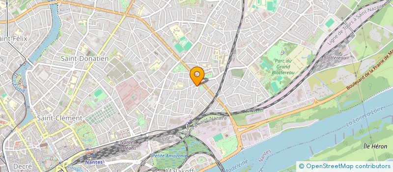 localisation de l'entreprise SCI VALENTY  NANTES