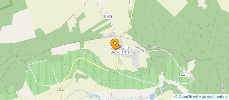 localisation de l'entreprise SCI VALENVIE  LA NEUVILLE-AUX-LARRIS