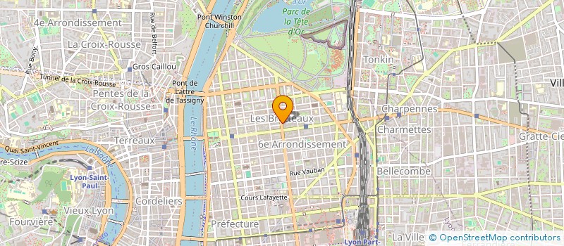 localisation de l'entreprise SCI VALENZO  LYON