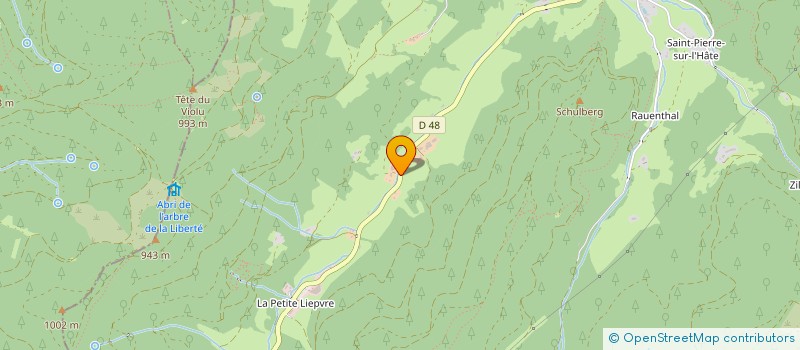 localisation de l'entreprise SCI VALERIANE  SAINTE-MARIE-AUX-MINES