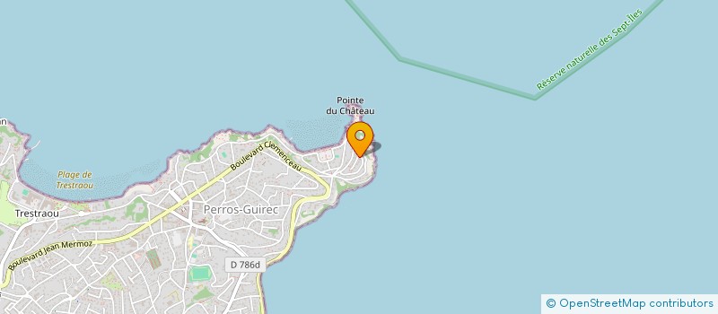 localisation de l'entreprise SCI VALERIC  PERROS-GUIREC