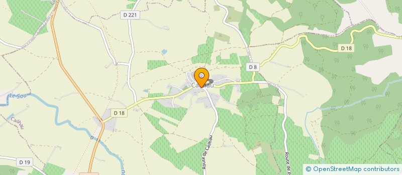 localisation de l'entreprise SCI VALERIE  CAILHAU