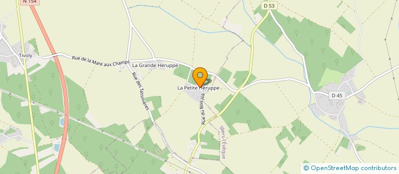 localisation de l'entreprise SCI VALERIUM  MARCILLY-LA-CAMPAGNE