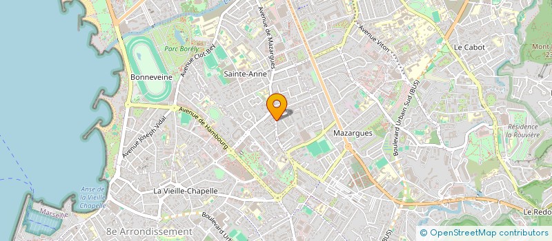 localisation de l'entreprise SCI VALERO à MARSEILLE