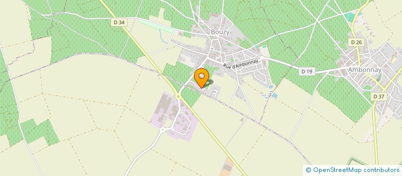 localisation de l'entreprise SCI VALEROSO  AY-CHAMPAGNE