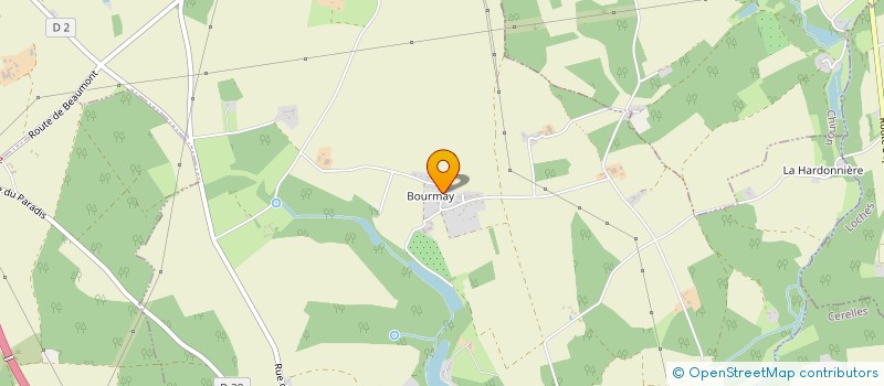 localisation de l'entreprise SCI VALEROY  SEMBLANCAY