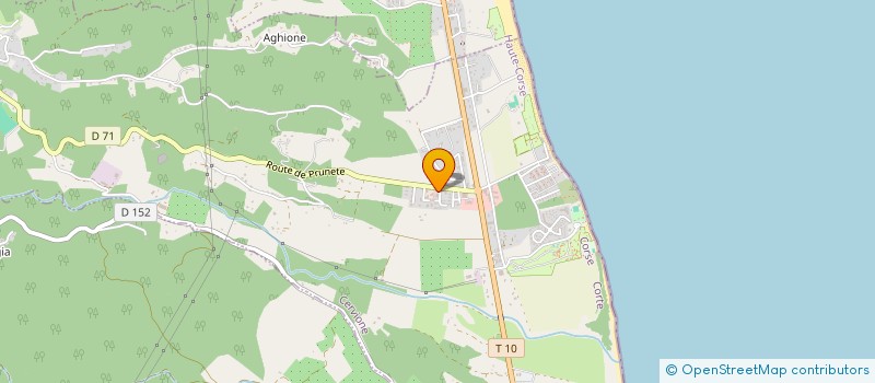 localisation de l'entreprise SCI VALERY-BERARD à CERVIONE