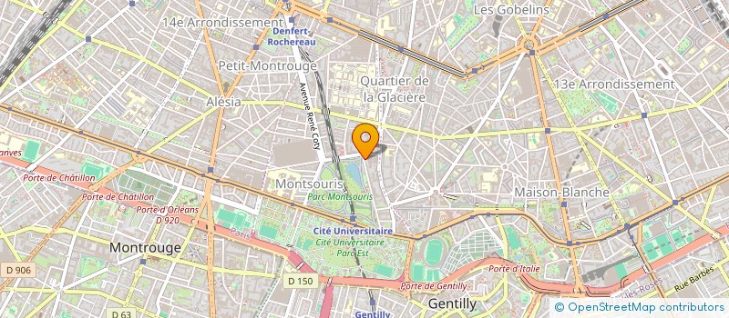 localisation de l'entreprise SCI VALERY PAUTEL  PARIS