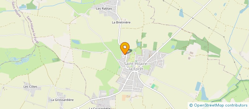 localisation de l'entreprise SCI VALERYANN  SAINT-HILAIRE-LA-FORET
