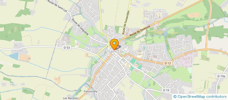 localisation de l'entreprise SCI VALESQ  SAINT-LYS