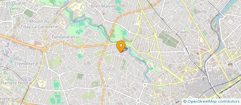localisation de l'entreprise SCI VALEUR 44 à NANTES