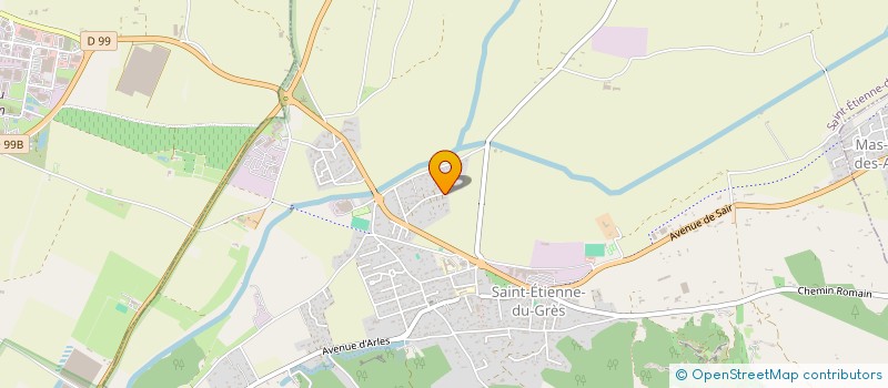 localisation de l'entreprise SCI VALEUR YE  SAINT-ETIENNE-DU-GRES