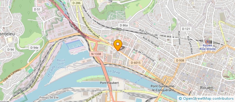 localisation de l'entreprise SCI VALEX à ROUEN