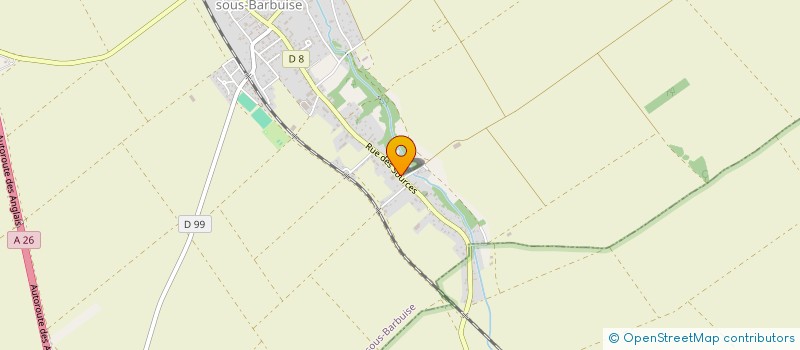 localisation de l'entreprise SCI VALEX  CHARMONT-SOUS-BARBUISE