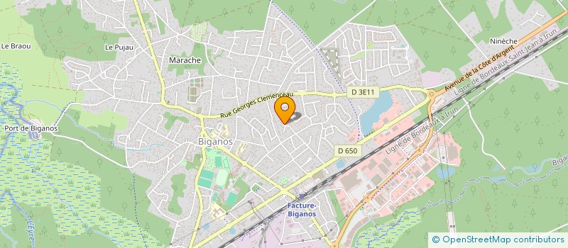 localisation de l'entreprise SCI VALEYRE  MIOS