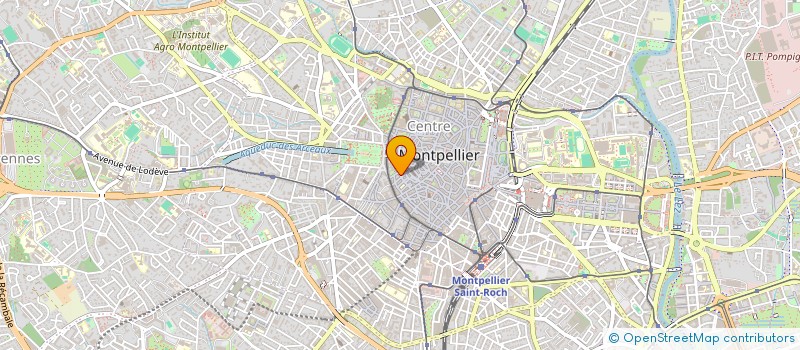 localisation de l'entreprise SCI VALFERE 23 à MONTPELLIER