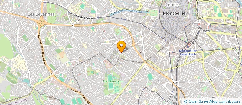 localisation de l'entreprise SCI VALGNES à MONTPELLIER