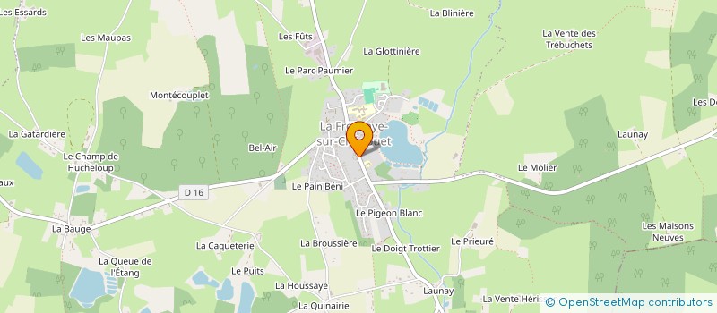 localisation de l'entreprise SCI VALGRANT  VILLENEUVE-EN-PERSEIGNE