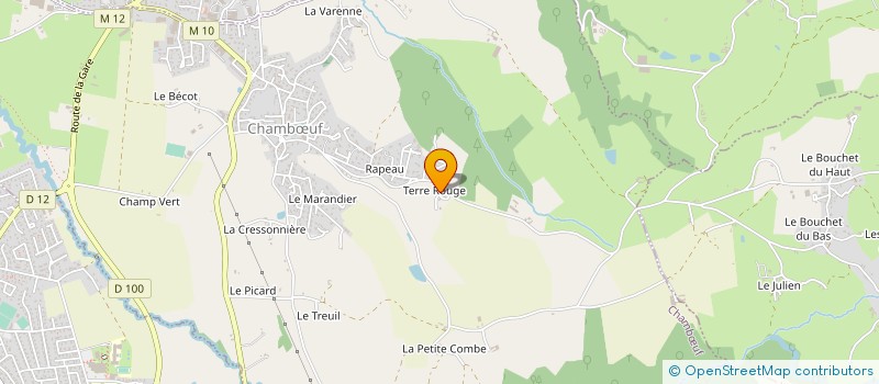 localisation de l'entreprise SCI VALIMMO  CHAMBUF