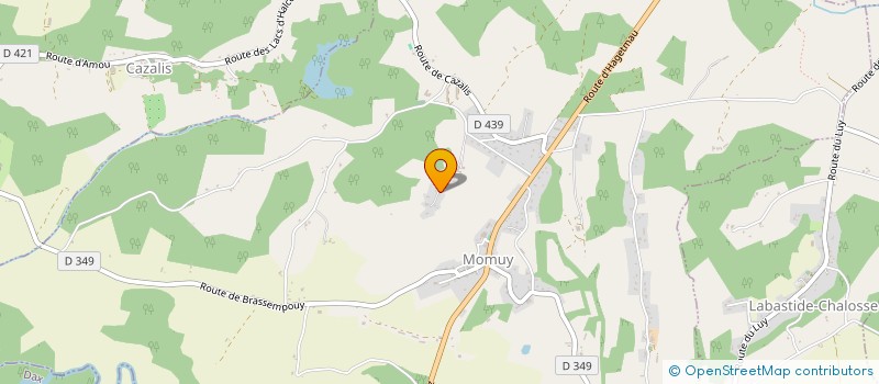 localisation de l'entreprise SCI VALIN LARCHE  MOMUY