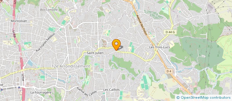 localisation de l'entreprise SCI VALIO à MARSEILLE